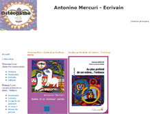 Tablet Screenshot of antonino-mercuri.com